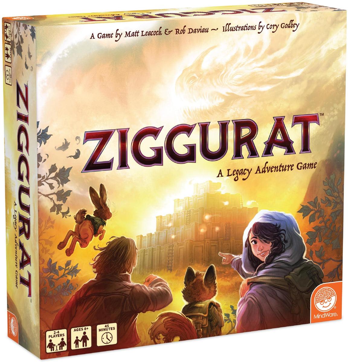 Ziggurat – Little Plastic Fellas