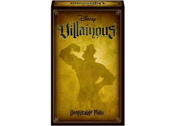 Villainous Despicable Plots
