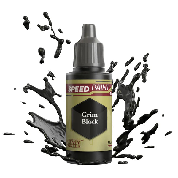 Army Painter - Speedpaint 2.0 - Grim Black 18ml