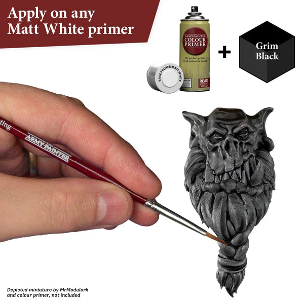 Army Painter - Speedpaint 2.0 - Grim Black 18ml