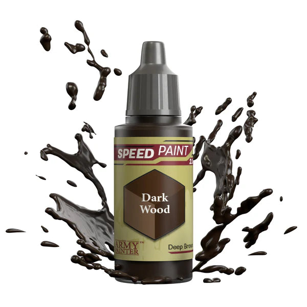 Army Painter - Speedpaint 2.0 - Dark Wood 18ml