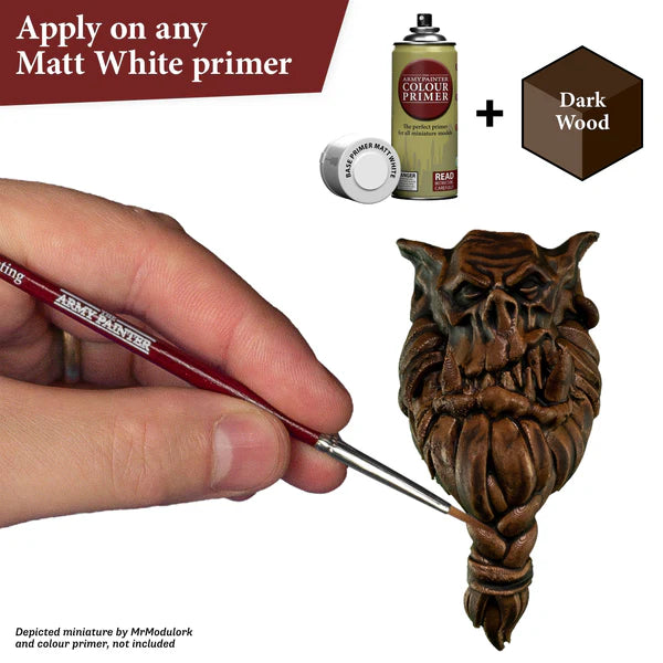 Army Painter - Speedpaint 2.0 - Dark Wood 18ml