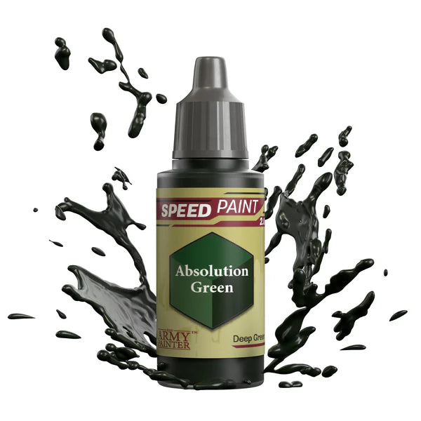 Army Painter - Speedpaint 2.0 - Absolution Green 18ml