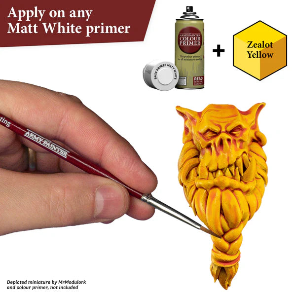 Army Painter - Speedpaint 2.0 - Zealot Yellow 18ml