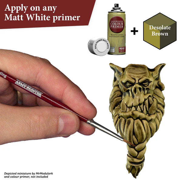 Army Painter - Speedpaint 2.0 - Desolate Brown 18ml