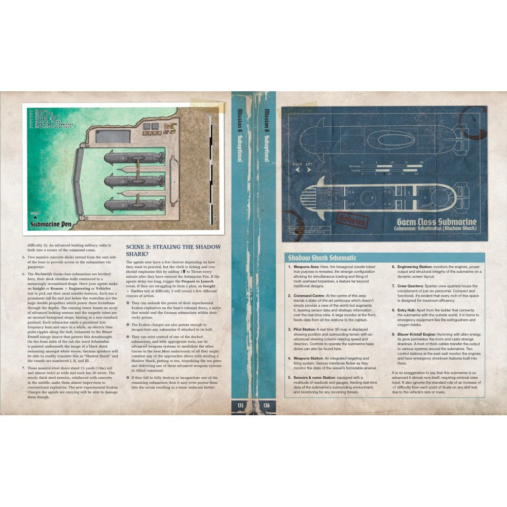 Achtung! Cthulhu 2d20 - D-Day: The Darkest Day
