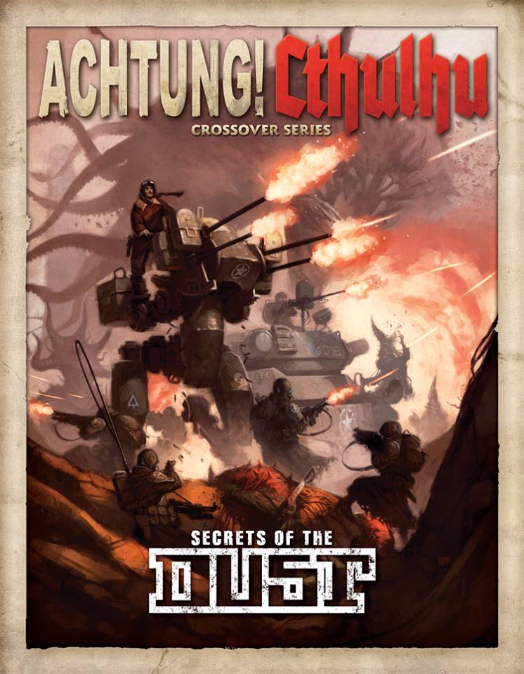 Achtung Cthulhu RPG - Secrets of the Dust