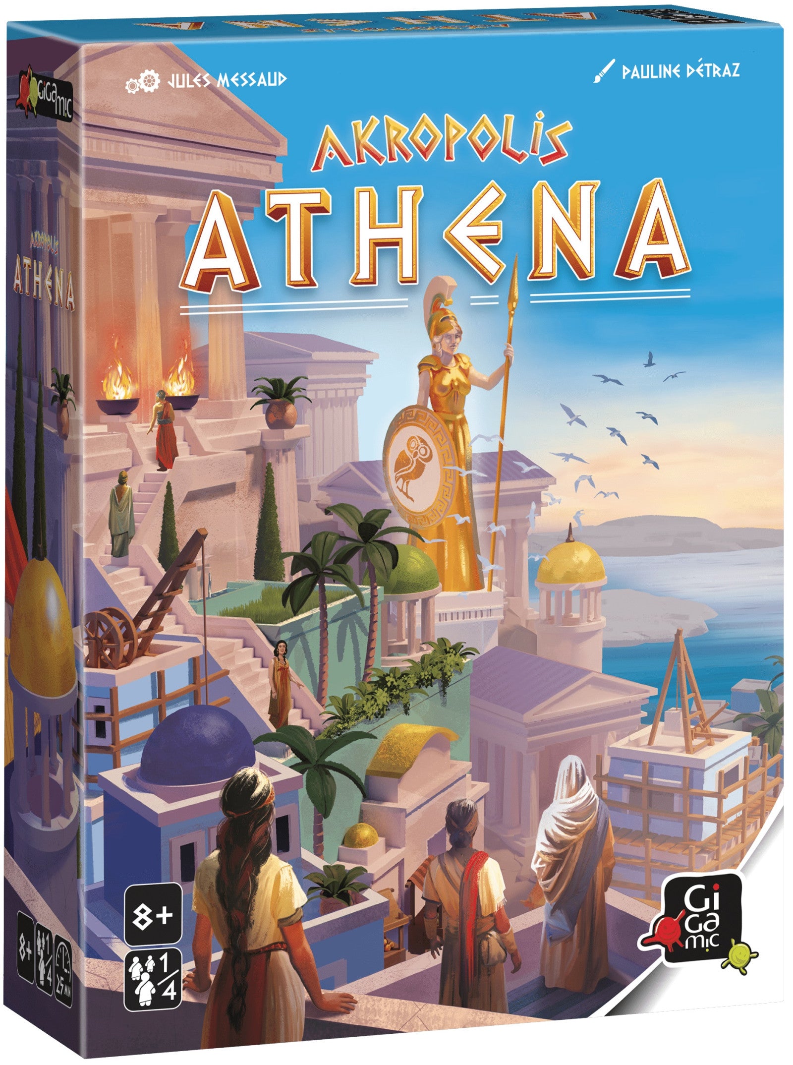 Akropolis Athena Expansion