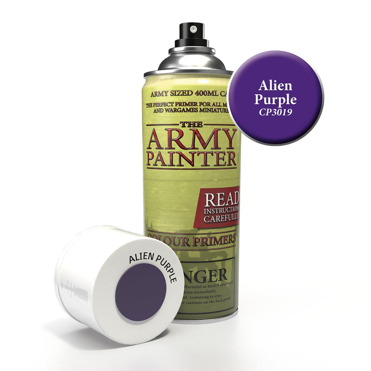 Army Painter Aerosol Spray Primer - Alien Purple 400ml