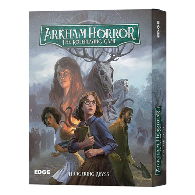 Arkham Horror RPG: Starter Set – Hungering Abyss – Little Plastic Fellas