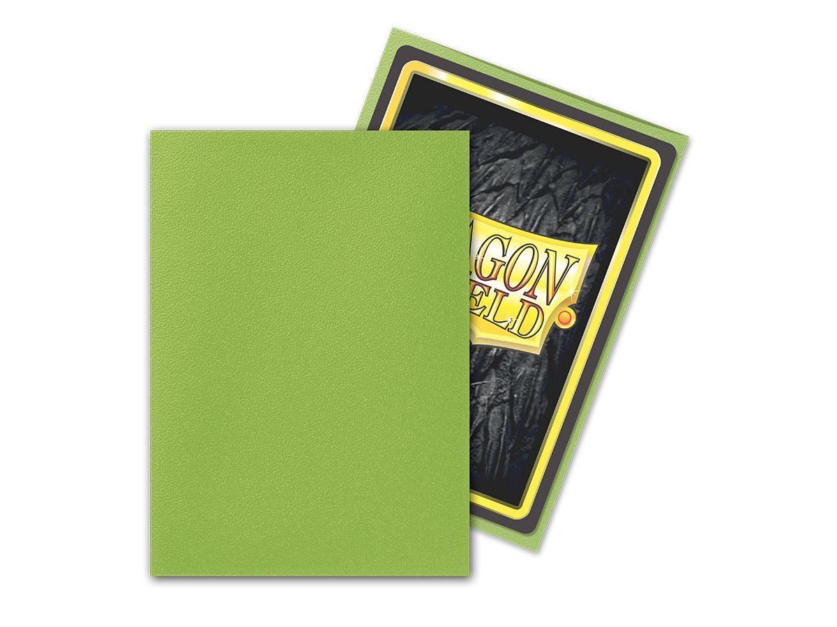 Dragon Shield: Sleeves – Matte – Lime