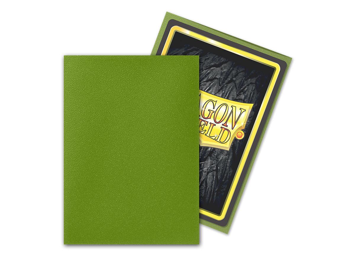 Dragon Shield: Sleeves – Matte – Olive