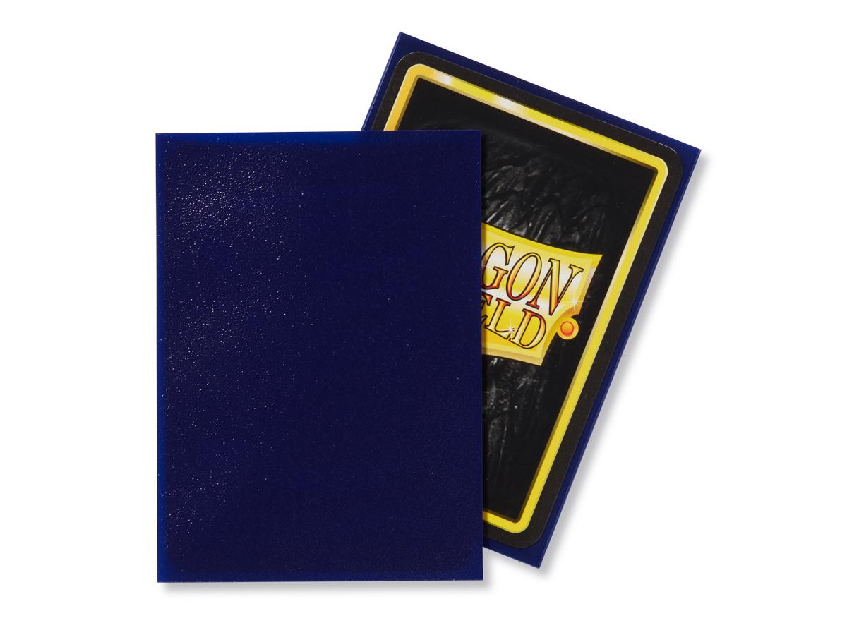 Dragon Shield: Sleeves – Matte – Night Blue