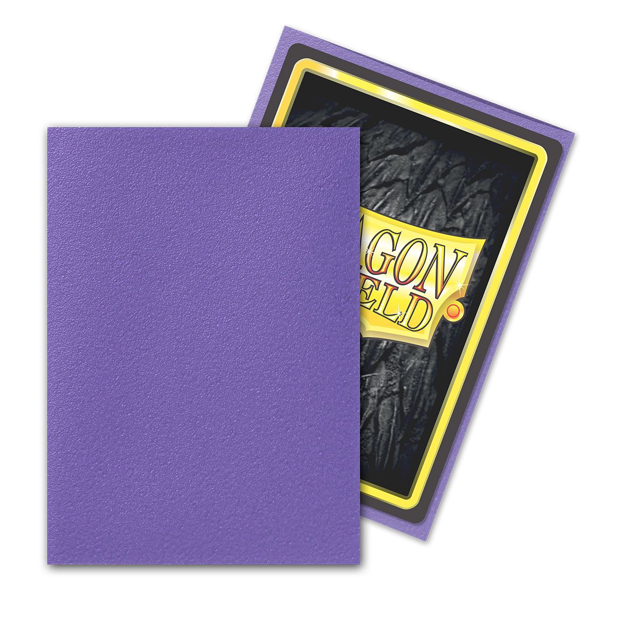 Dragon Shield: Sleeves – Matte – Nebula Purple