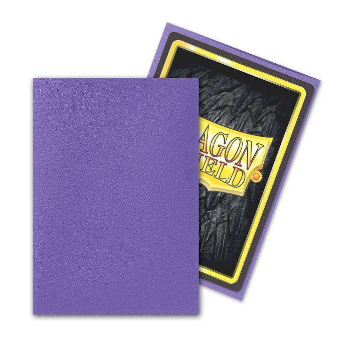 Dragon Shield: Japanese Size Sleeves – Matte – Nebula Purple