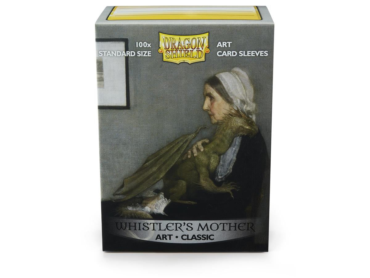 Dragon Shield: Sleeves – Classic Art – Whistler's Mother