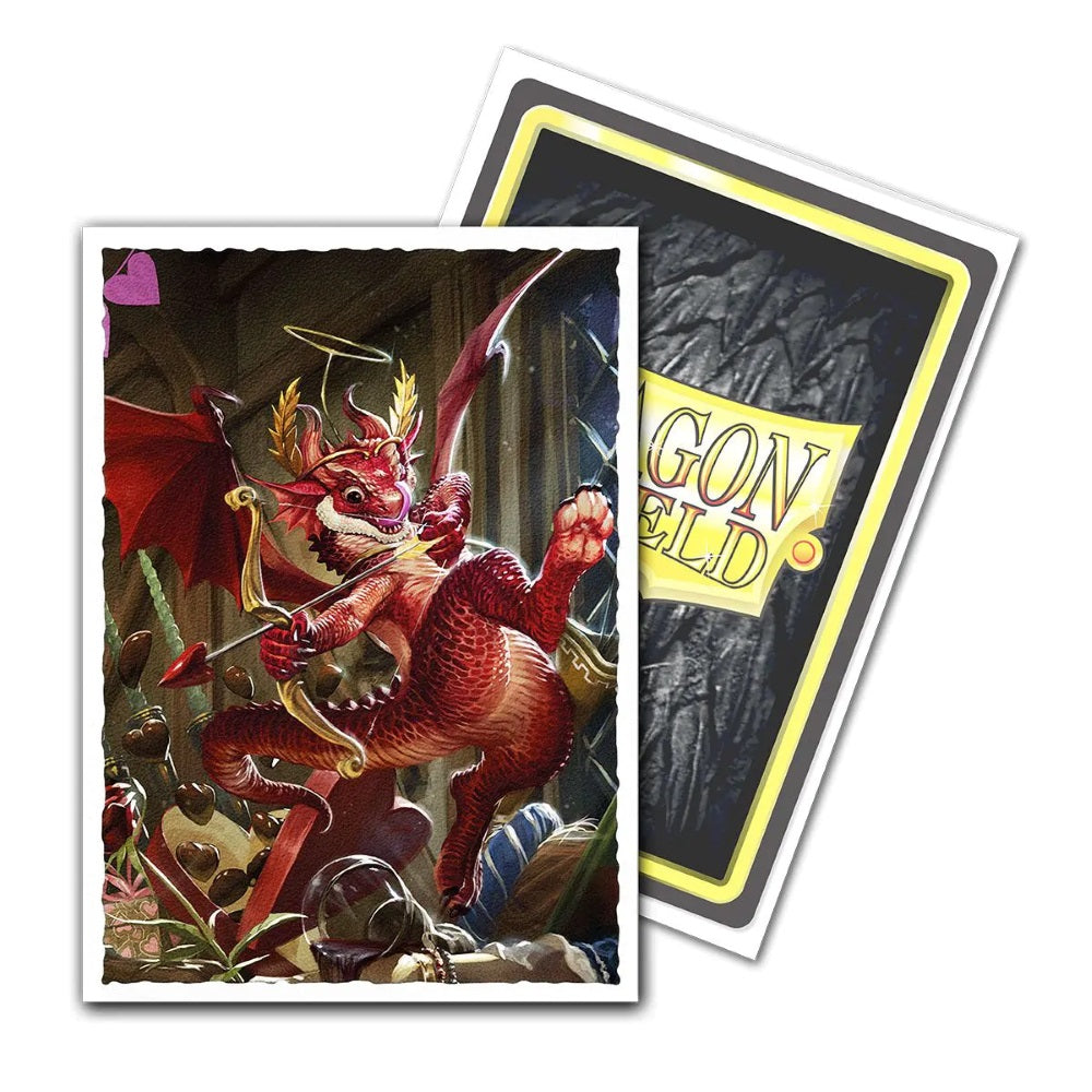 Dragon Shield: Sleeves – Matte Art – Valentine Dragon 2020