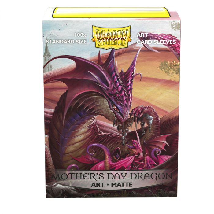 Dragon Shield: Sleeves – Matte Art – Mothers Day Dragon 2020