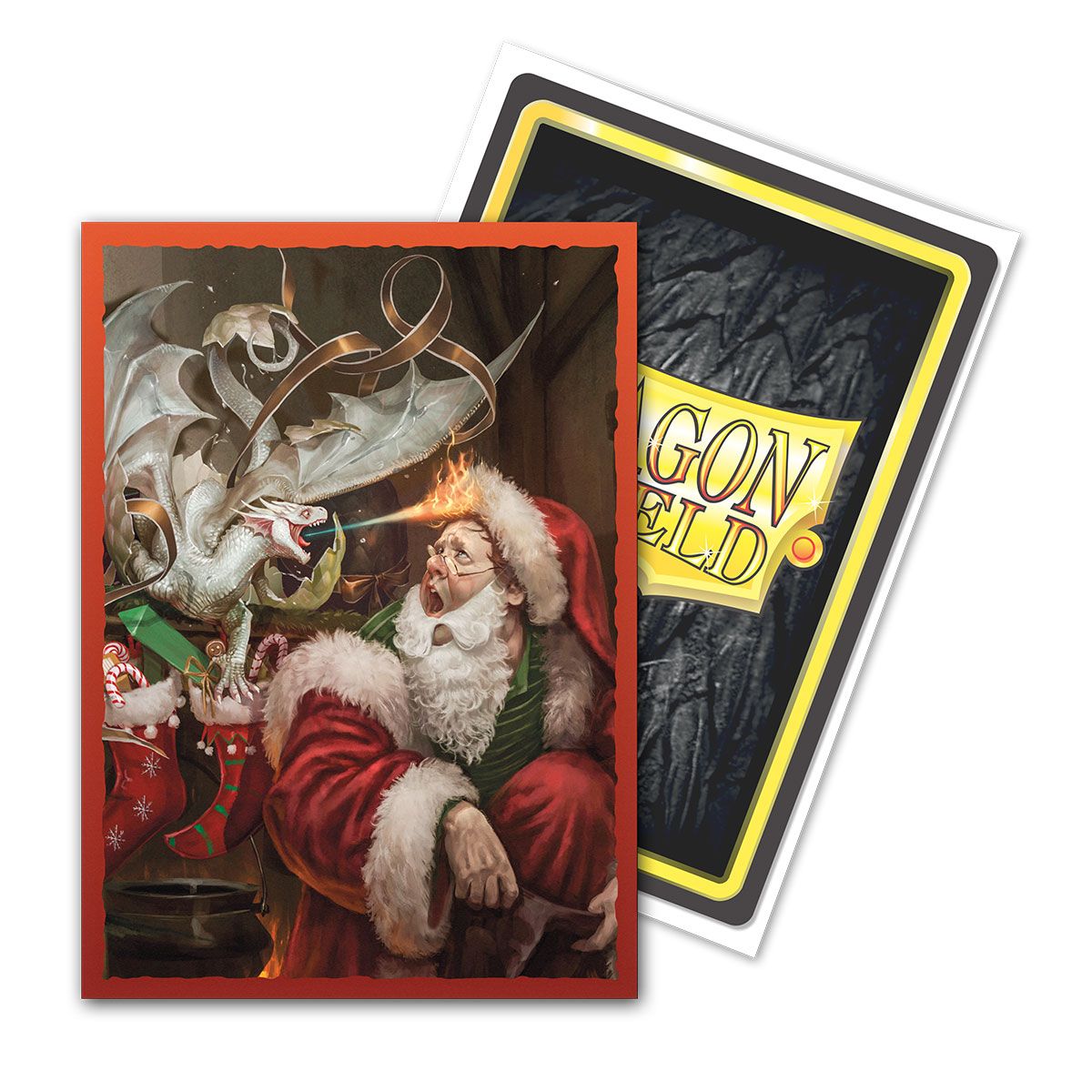Dragon Shield: Sleeves – Matte Art – Christmas 2021