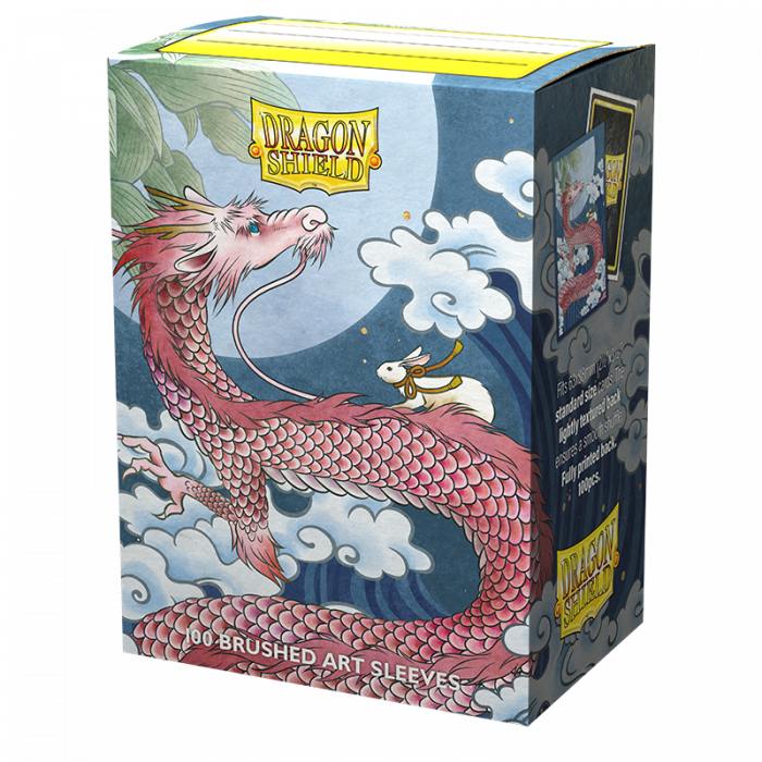 Dragon Shield: Sleeves – Brushed Art – Water Rabbit 2023
