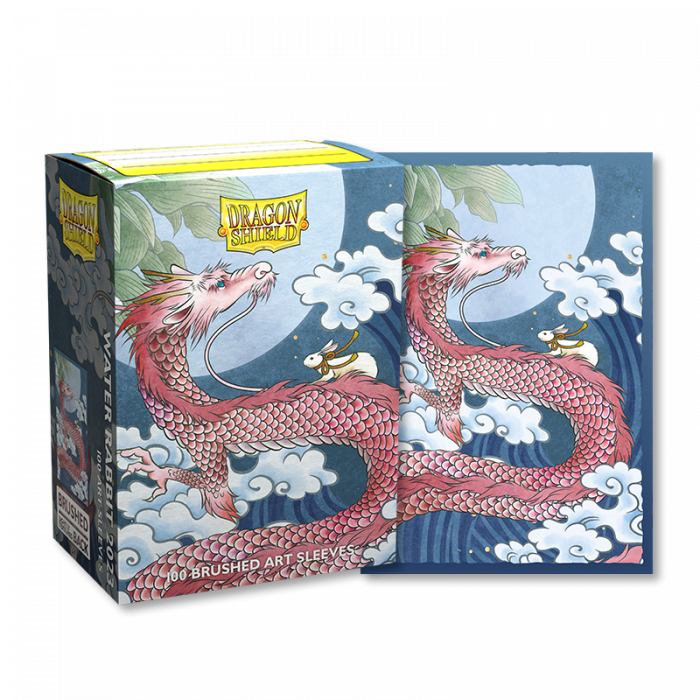 Dragon Shield: Sleeves – Brushed Art – Water Rabbit 2023