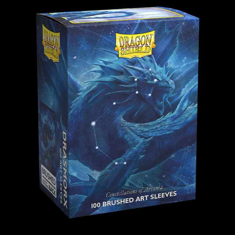 Dragon Shield: Sleeves – Brushed Art – Constellations Drasmorx