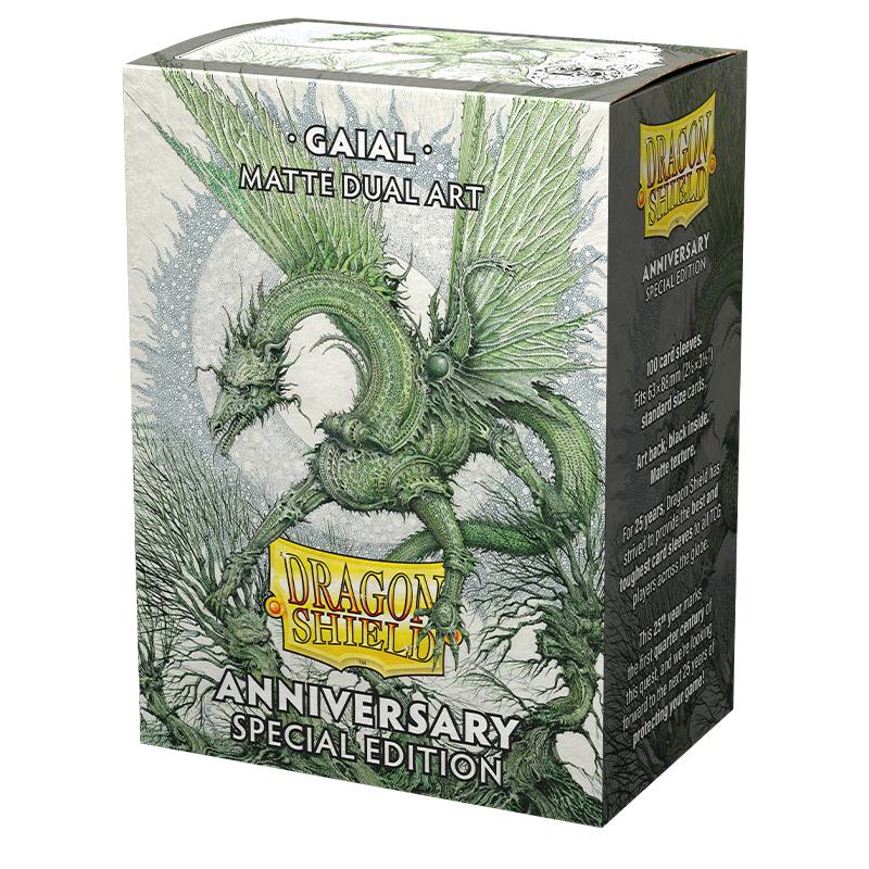 Dragon Shield: Sleeves – Matte Dual Art – Anniversary Edition: Gaial