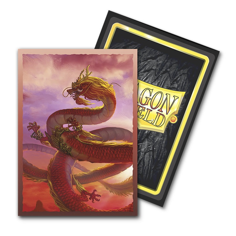 Dragon Shield: Sleeves – Matte Dual Art – Chinese New Year: Year of the Wood Dragon '24