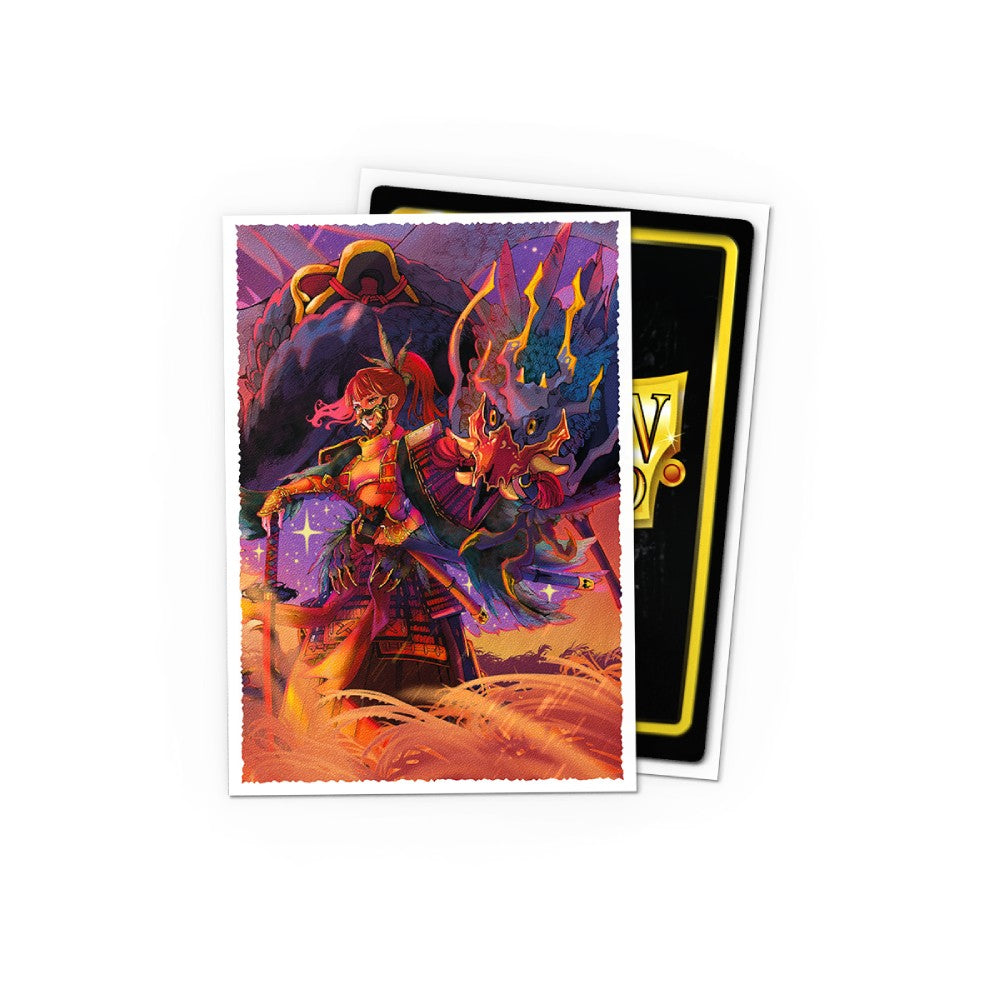 Dragon Shield: Japanese Size Sleeves – Matte Art – The Fallen