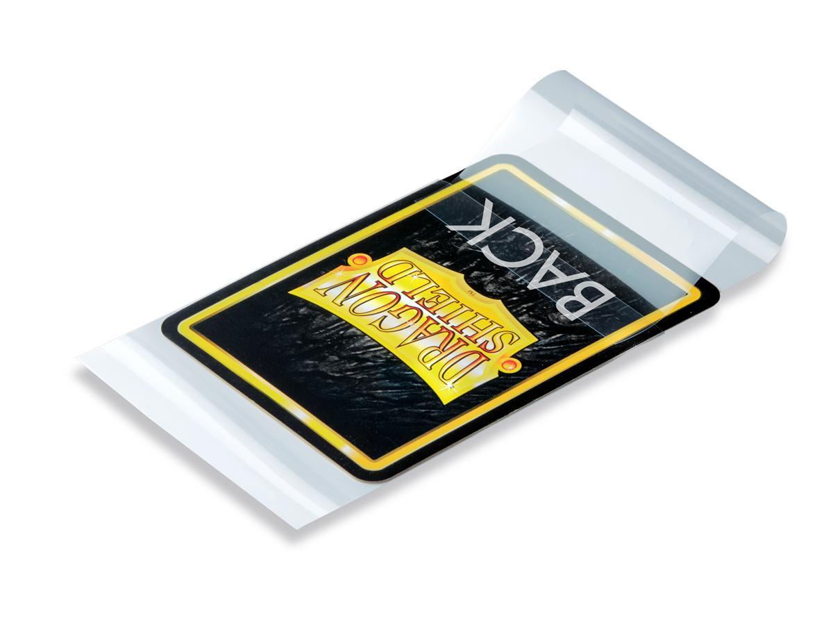 Dragon Shield: Perfect Fit Inner Sleeves – Sealable – Smoke