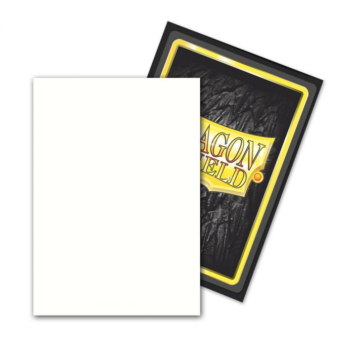 Dragon Shield: Japanese Size Sleeves – Matte Dual – Snow (Nirin)