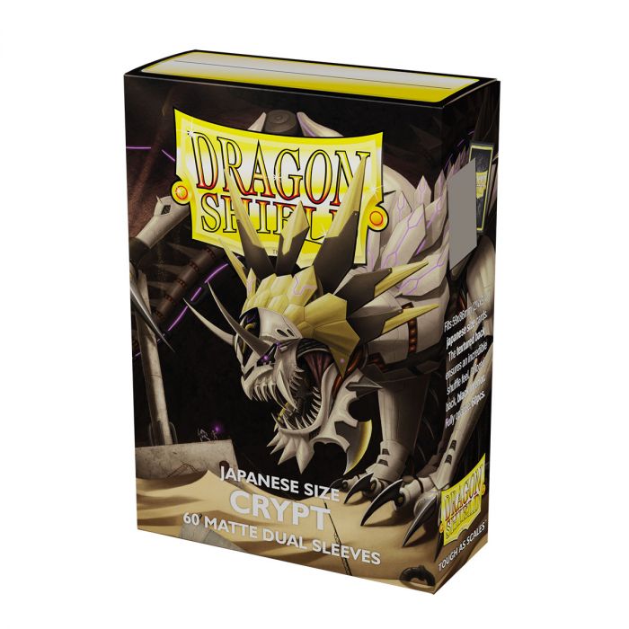 Dragon Shield: Japanese Size Sleeves – Matte Dual – Crypt (Neonen)
