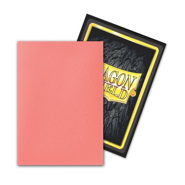 Dragon Shield: Japanese Size Sleeves – Matte Dual – Peach (Piip)