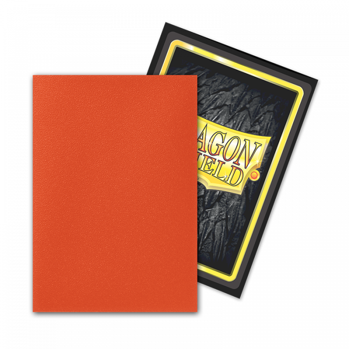Dragon Shield: Japanese Size Sleeves – Matte Dual – Ember (Alaric, Revolution Kindler)