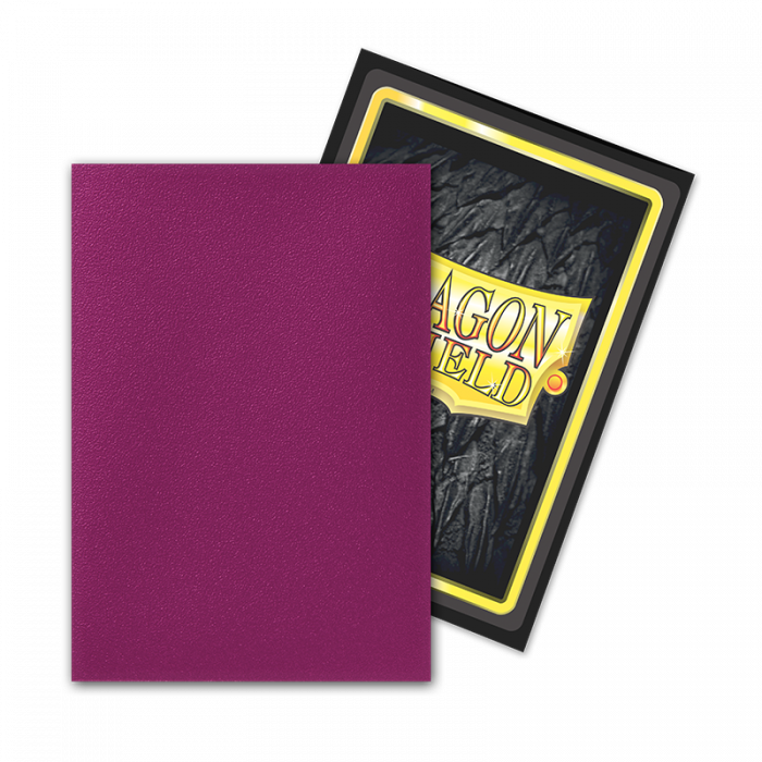Dragon Shield: Japanese Size Sleeves – Matte Dual – Wraith (Alaric, Chaos Wraith)