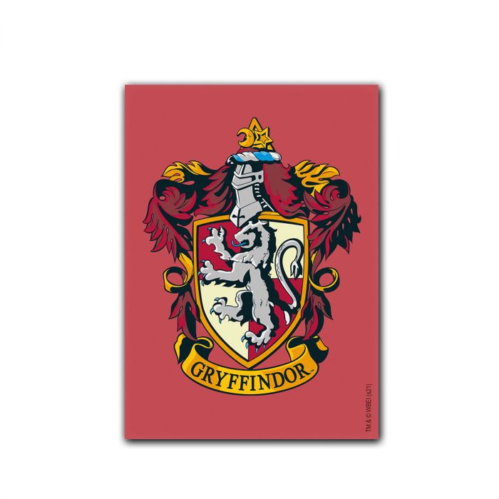 Dragon Shield: Sleeves – Matte Art – WizardingWorld: Gryffindor