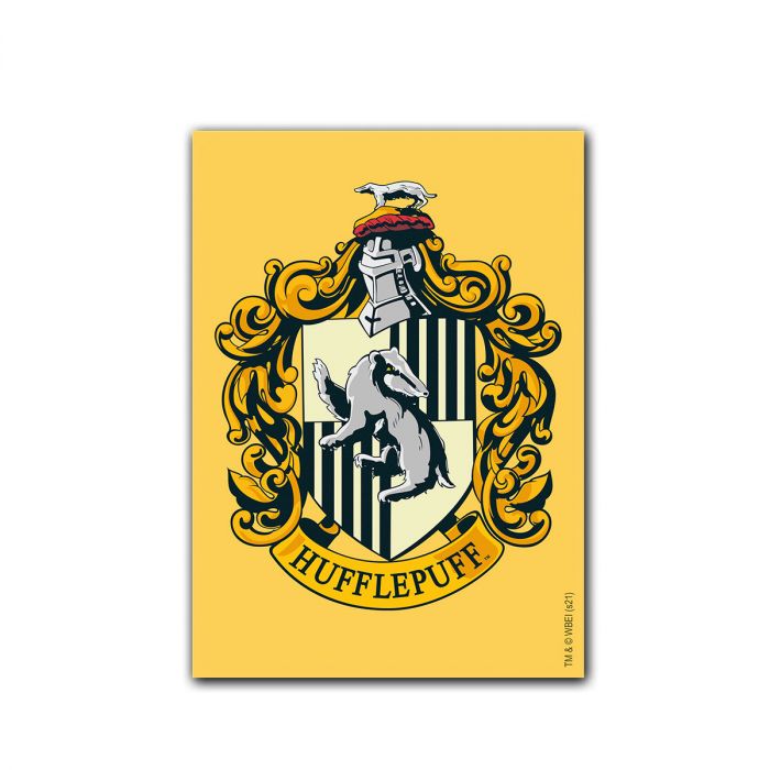 Dragon Shield: Sleeves – Matte Art – WizardingWorld: Hufflepuff