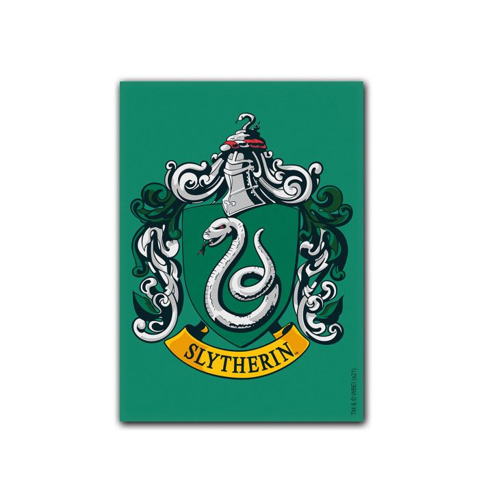 Dragon Shield: Sleeves – Matte Art – WizardingWorld: Slytherin