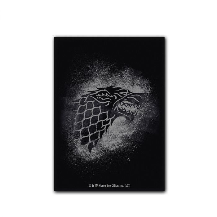 Dragon Shield: Sleeves – Matte Art – Game of Thrones: House Stark