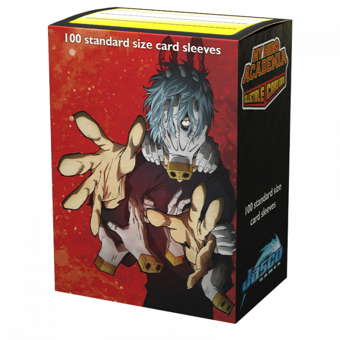 Dragon Shield: Sleeves – Matte Art – My Hero Academia: Shigaraki