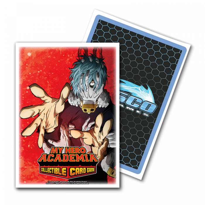 Dragon Shield: Sleeves – Matte Art – My Hero Academia: Shigaraki