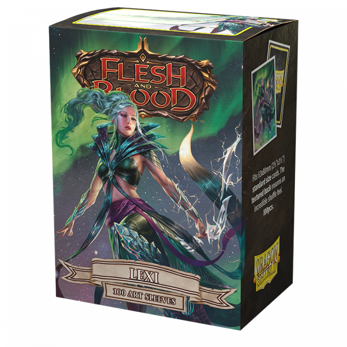 Dragon Shield: Sleeves – Matte Art – Flesh and Blood: Lexi