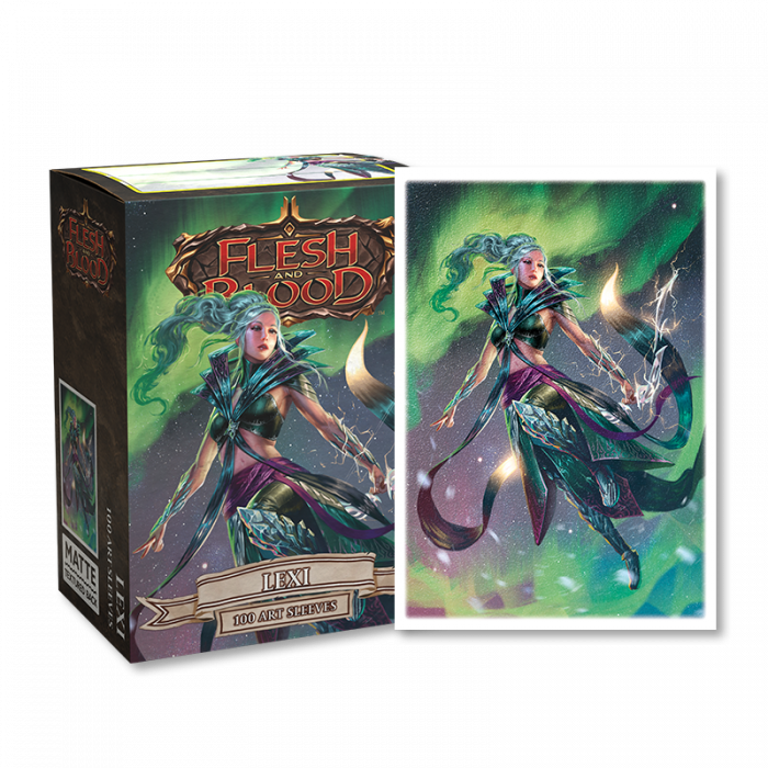 Dragon Shield: Sleeves – Matte Art – Flesh and Blood: Lexi