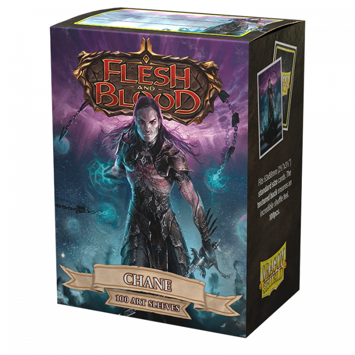 Dragon Shield: Sleeves – Matte Art – Flesh and Blood: Chane