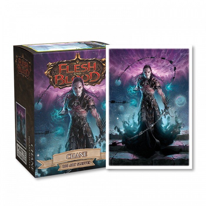 Dragon Shield: Sleeves – Matte Art – Flesh and Blood: Chane