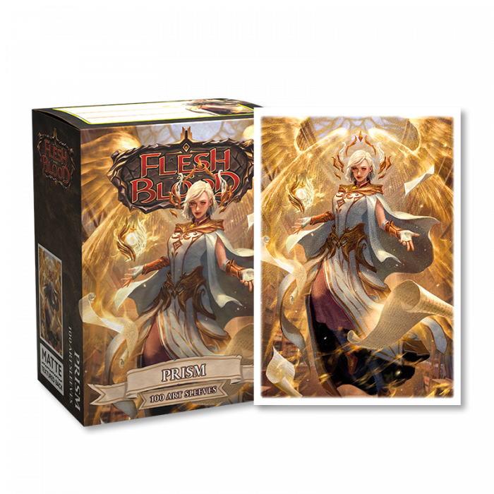 Dragon Shield: Sleeves – Matte Art – Flesh and Blood: Prism