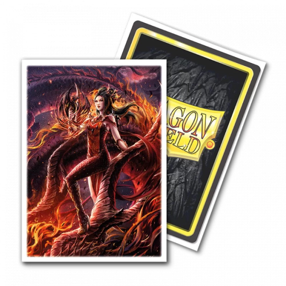 Dragon Shield: Sleeves – Matte Art – Flesh and Blood: Uprising Dromai