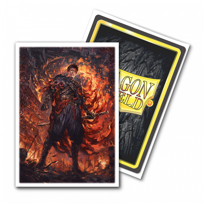 Dragon Shield: Sleeves – Matte Art – Flesh and Blood: Uprising Fai