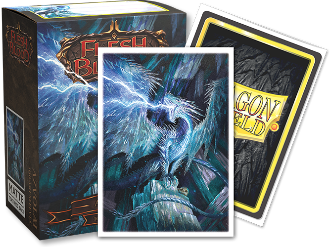 Dragon Shield: Sleeves – Matte Art – Flesh and Blood: Azvolai