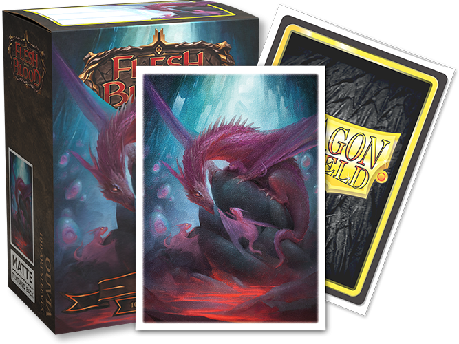 Dragon Shield: Sleeves – Matte Art – Flesh and Blood: Ouvia